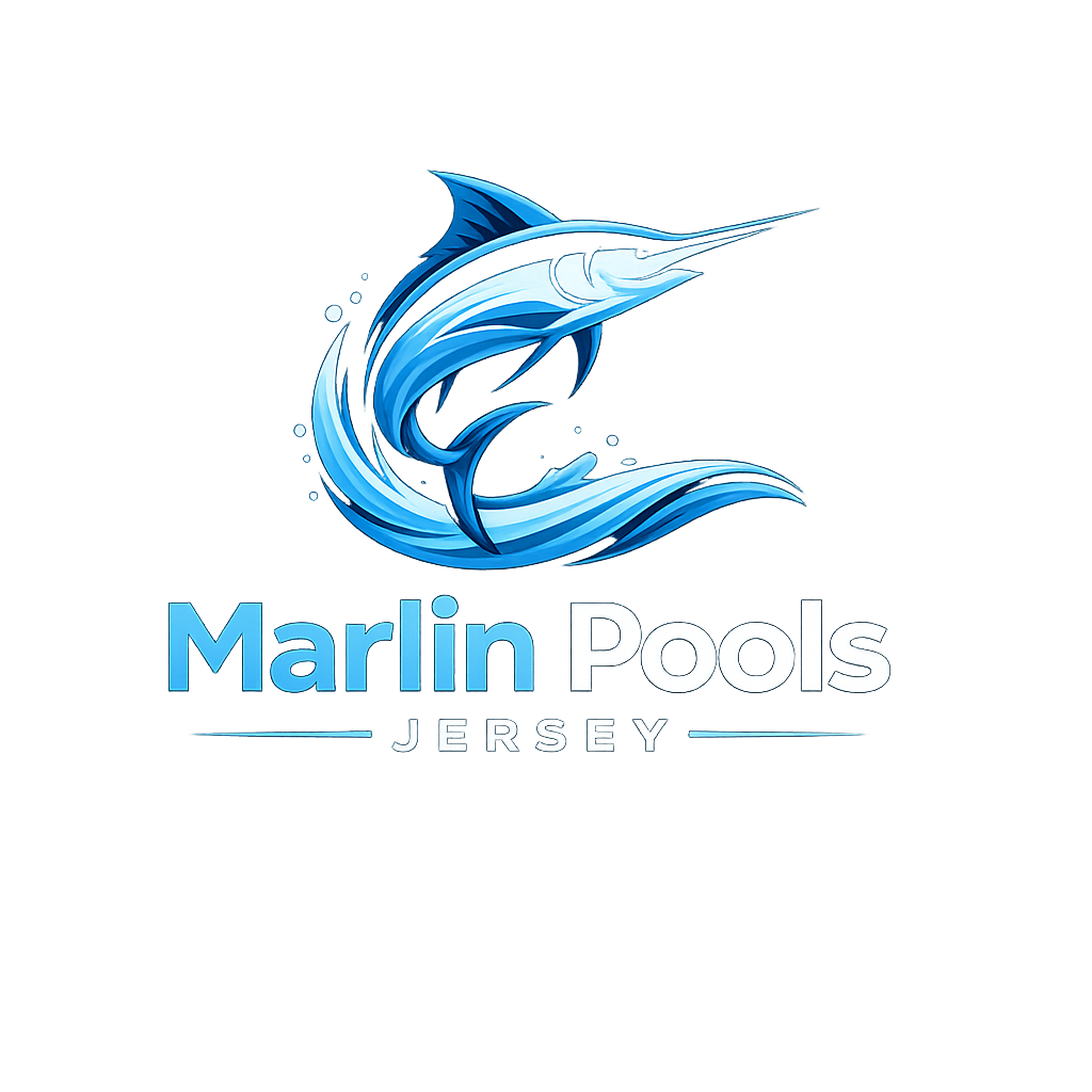 Marlin Pools Jersey Logo